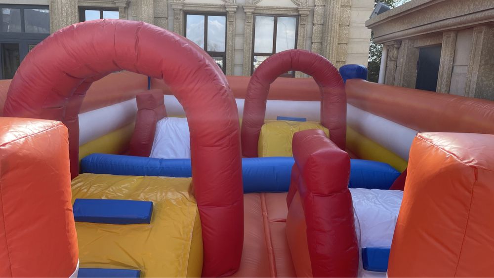 Аренда батута в Актау