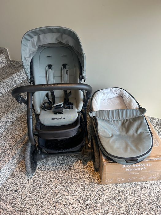 Количка Easywalker Harvey 5 agave green + аксесоари