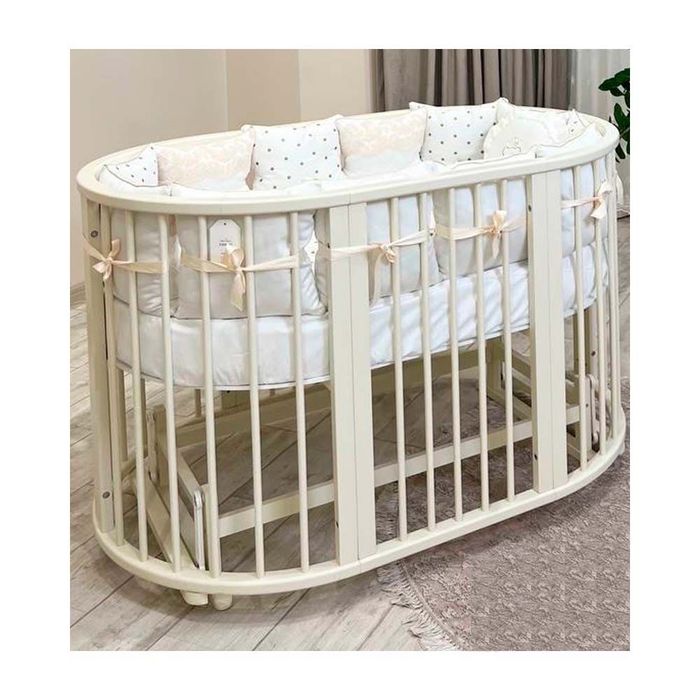 Детская кроватка трансформер Baby luxe