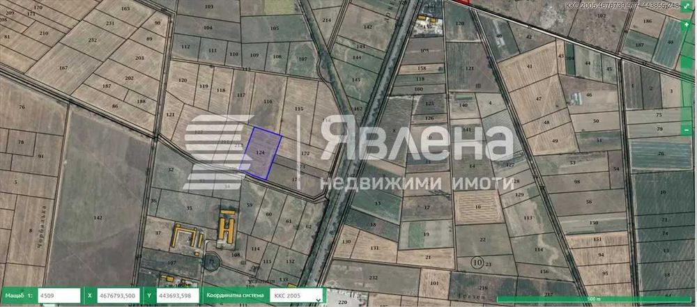 Парцел в с. Калековец