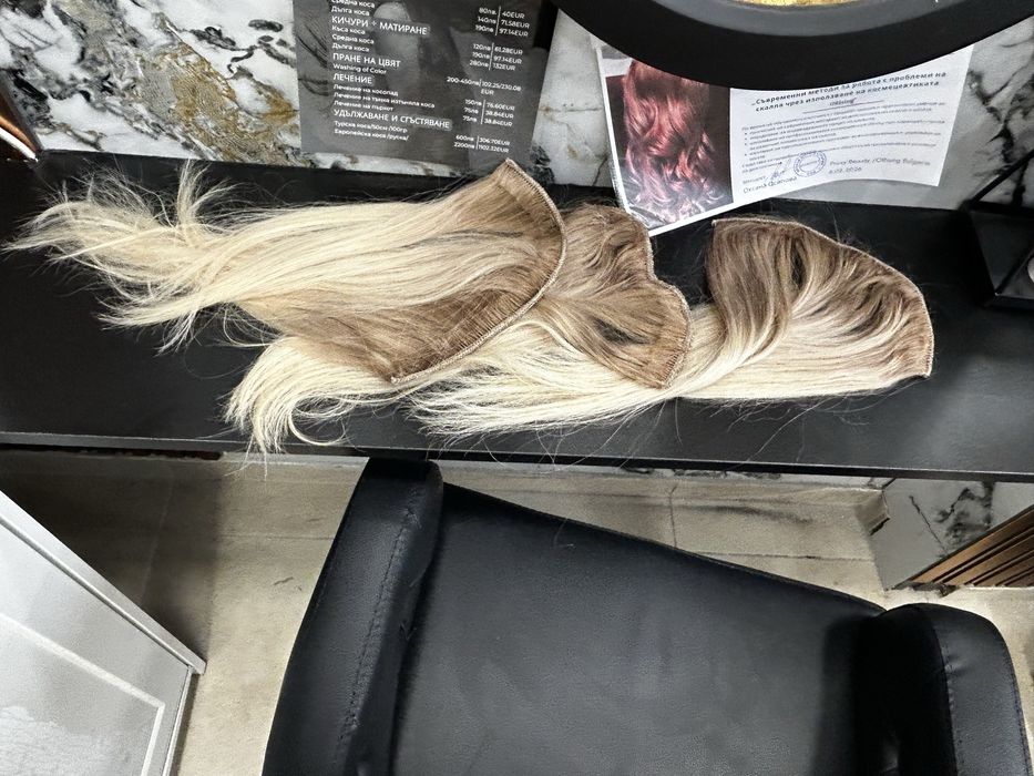 Естествено коса