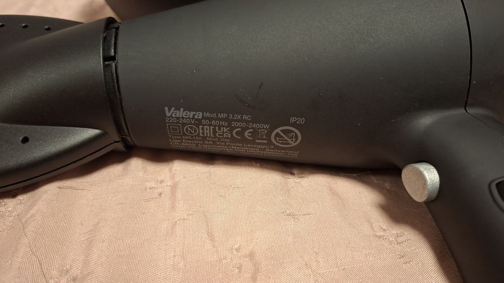 Сешоар Valera master pro 3.2