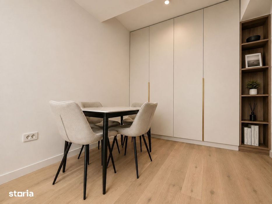 De inchiriat | Apartament 2 camere | First Estates Pipera Voluntari — fotografia 3