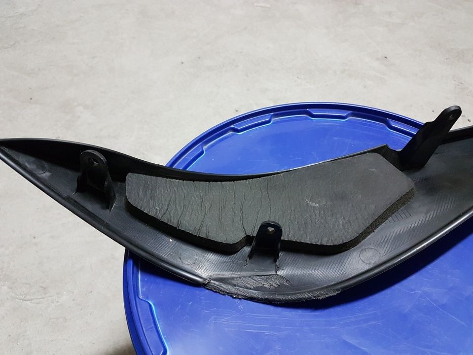 Ляв спойлер резервоар kawasaki zx6r