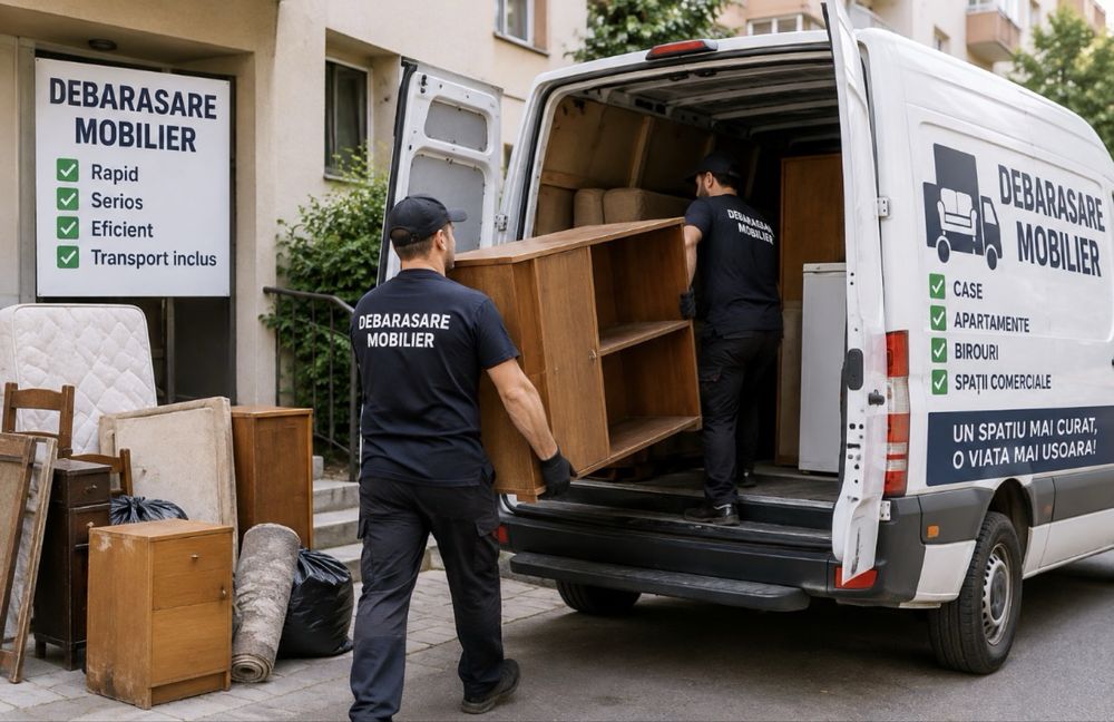 Debarasare mobilier