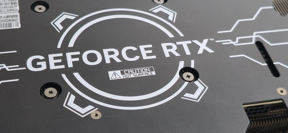 Видео карта KFA2 RTX 4070ti EX Gamer 12GB GDDR6X Nvidia GeForce