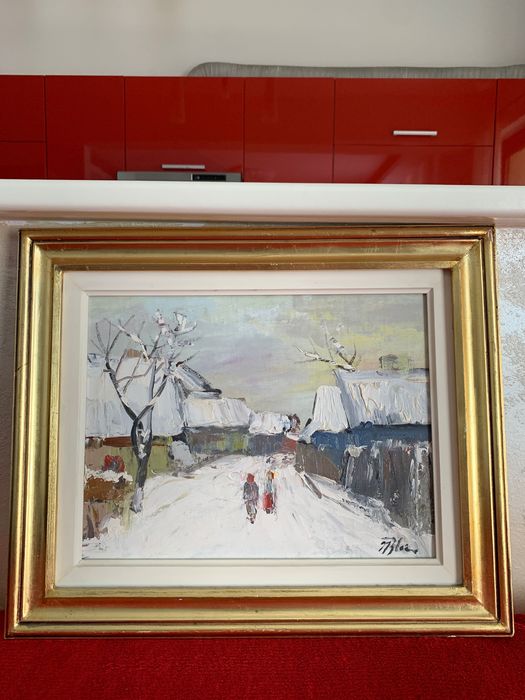 Tablou Nicolae blei