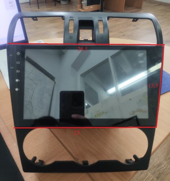 Магнитола андроид Subaru forester 4