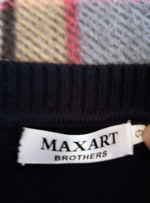 Кофта/кардиган тёмно-синий для мальчика 1-2 класс