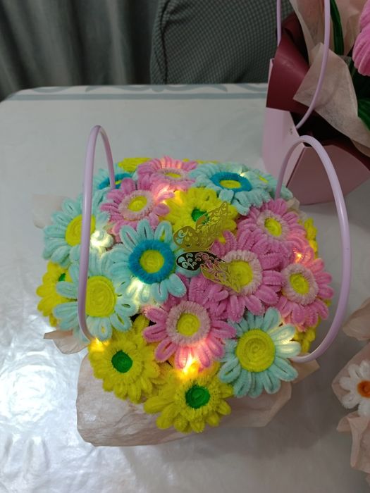 Продам цветы ручная работа