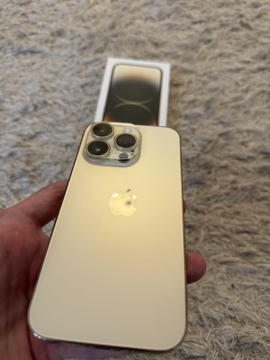Iphone 14 pro, 128 gb 5g Gold
