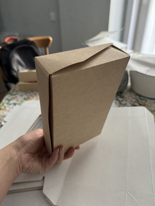 Крафт коробки из картона