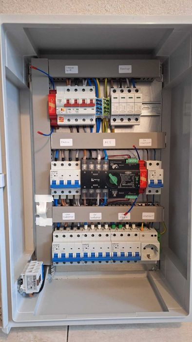 Екип - електротехник и монтажници за Фотоволтаични системи