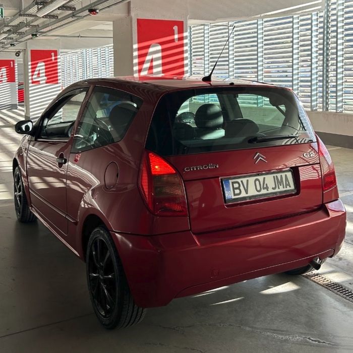 Citroen C2 1.1 115000km