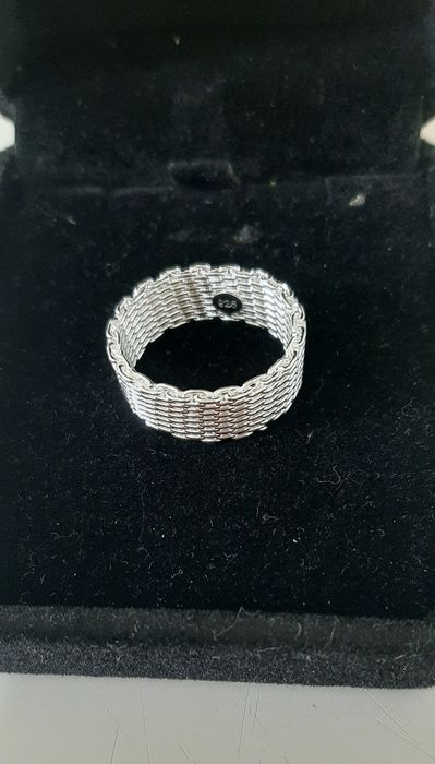 925 Inel damă ajustabil