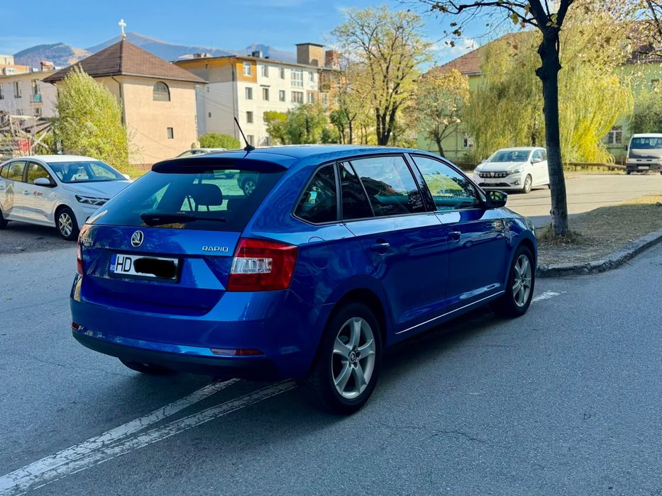 SKODA Rapid 2018 — imagine 4