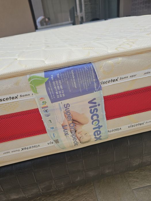 Vand Pat cu saltea inclusa 200x160 sunt noi  plus 2 noptiere in stare buna