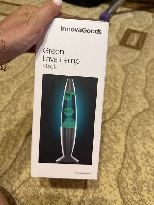 Green Lava Lamp Magla