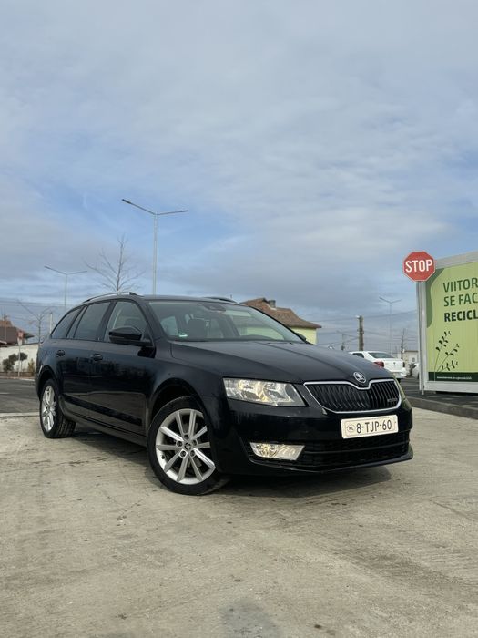 Skoda octavia 3 Greenline/euro6/keylles/lane/front/park assist/senzori 360•
