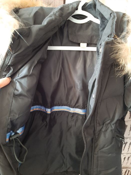 Куртка зимняя детская