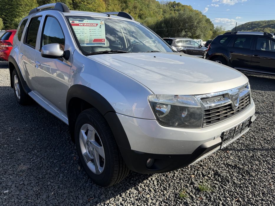Dacia Duster 4x4 diesel an fab 2013