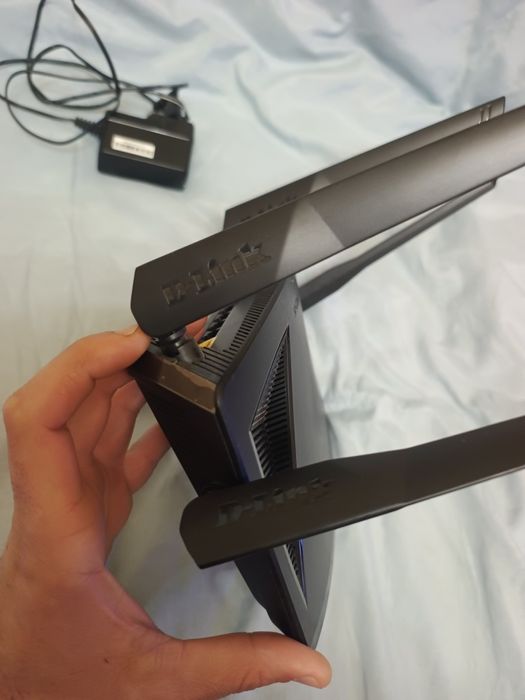 Router Wi-Fi 6 Smart D-Link DIR-X1860, AX1800, Gigabit