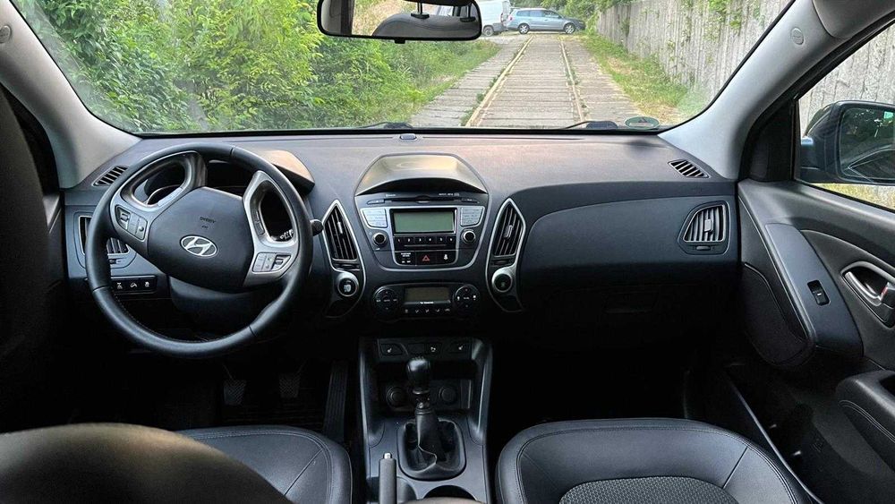 Hyundai Ix35*2.0CRDI 4X4*136CP