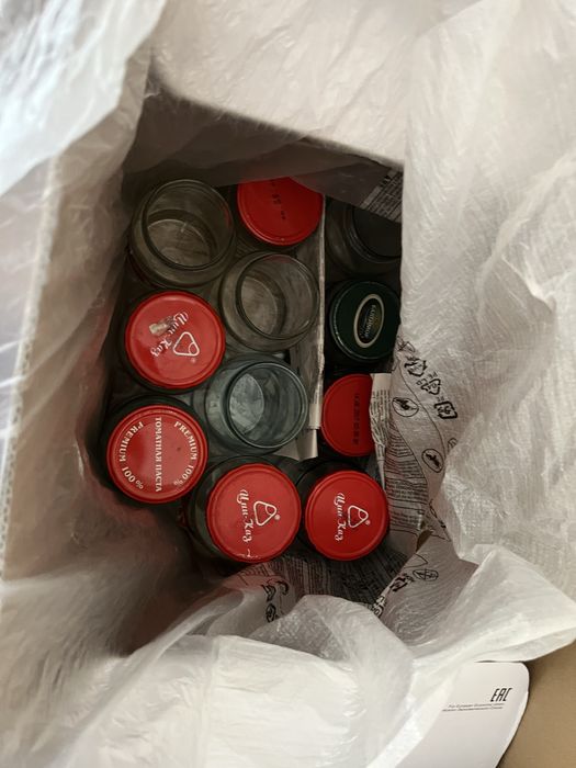 2 литровые банки