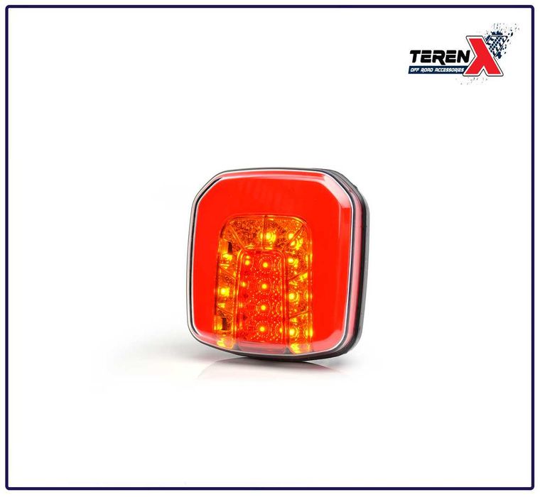 Triplă spate LED 1089 frână, poziție, semnalizare și lumină număr