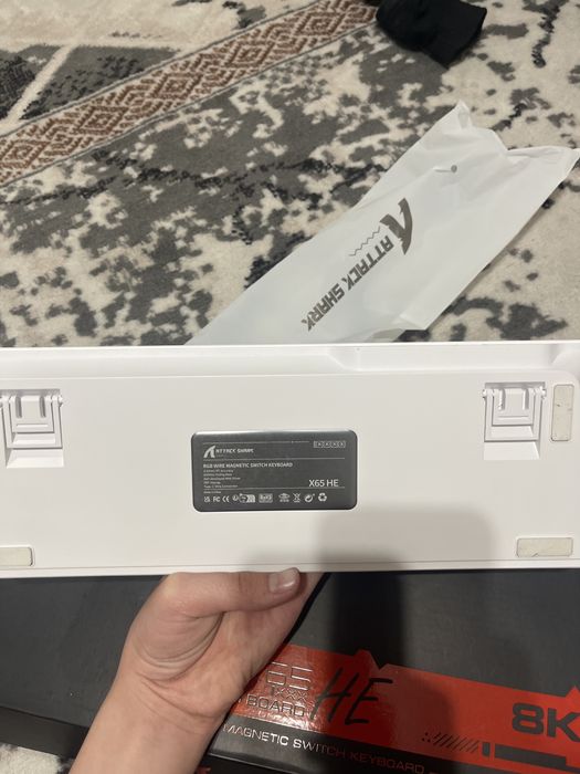Магнитная Клавиатура attack Shark x65 he