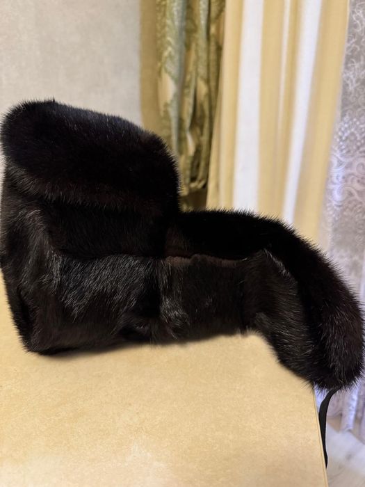 Шапка натуральная норка