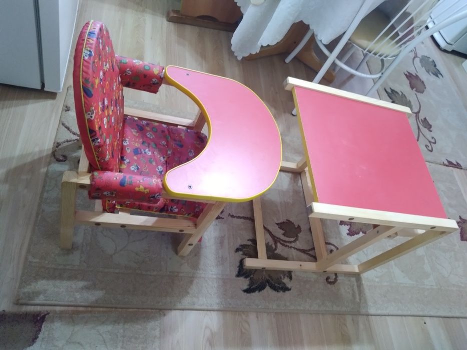 Стульчик для кормления 2 в 1