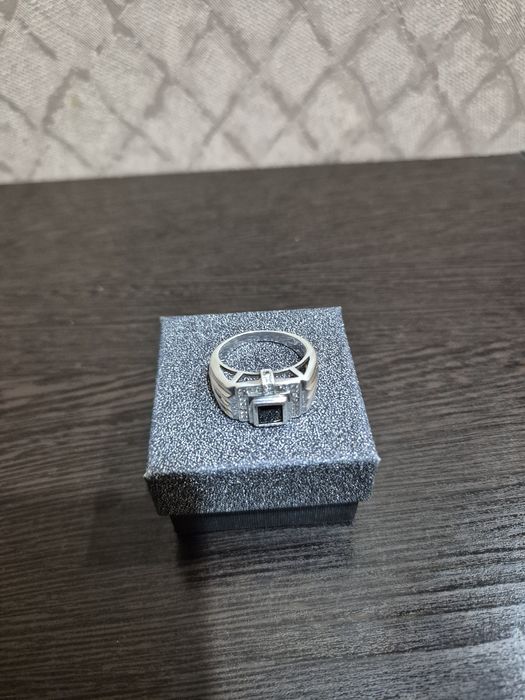 Печатка кольцо из серебра