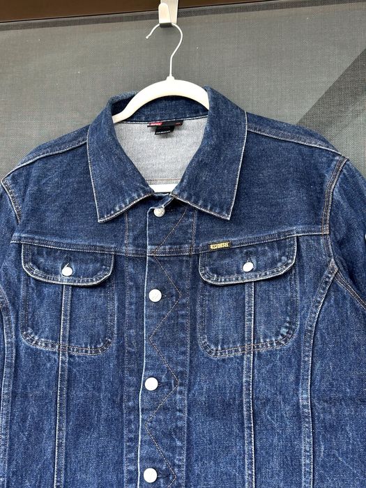 Мъжко дънково яке DIESEL (Made in Italy) - размер XL, Отлично състояние / ОРИГИНАЛ
