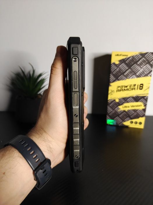 Ulefone Power Armor 18 Ultra - în condiție Excelentă!