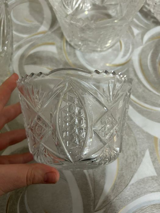 Чистый хрусталь в отличном состоянии