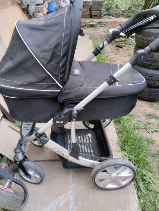 Britax B-Smart бебешка количка 2 в 1