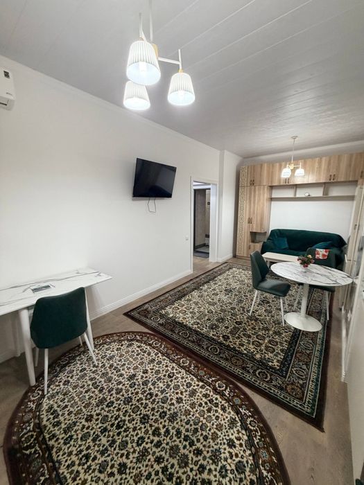Аренда квартиры в центре Ташкента. Евро двушка.  700 у.е в месяц.