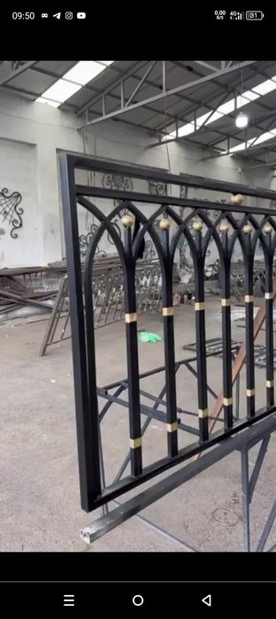 Мароканд,Решотка, Навес,Перила, Ограждения, Лексан. Металлоконструкция