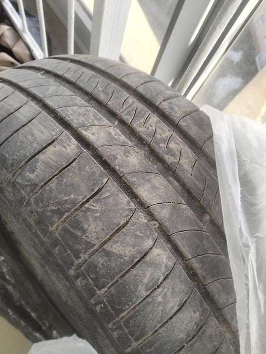 Шины мишлен б/у 205/55/16