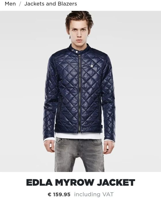 Страхотно мъжко яке G STAR RAW , капитолиран модел ,  размер S