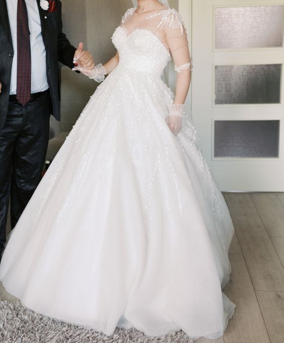 Булчинска рокля - размер М