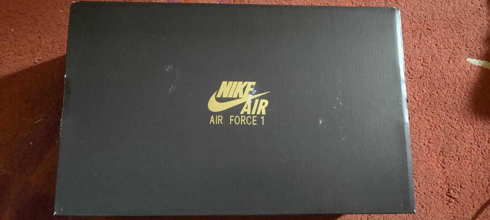 Adidasi Nike Air Force 1 Shadow - Verde/Alb