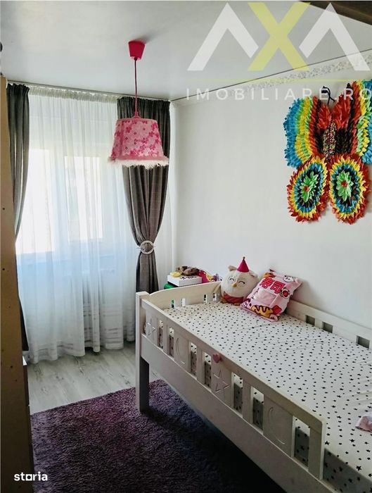 Apartament 3 camere, 59 mp, mobilat utilat, Canta