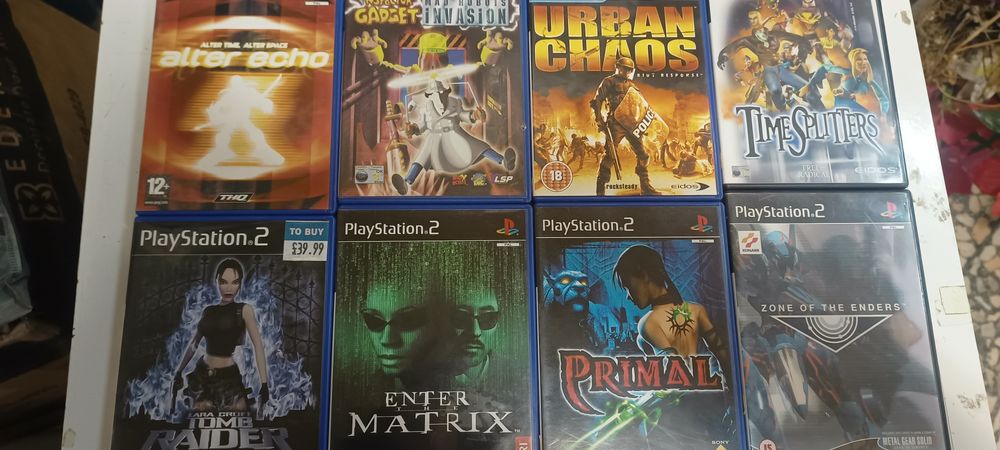 Игри за PlayStation 2,оригинални втора употреба