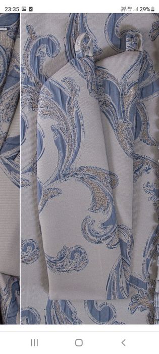 Шторы жаккард с подхватом  ш/в 200*270