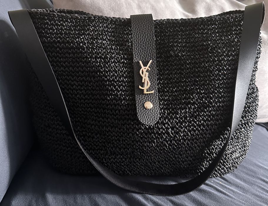 Плажни чанти , плетени ръчно