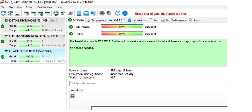 Hard Disk 16TB WD Ultrastar DC HC550 SATA3 Enterprise | Garanție 12 luni