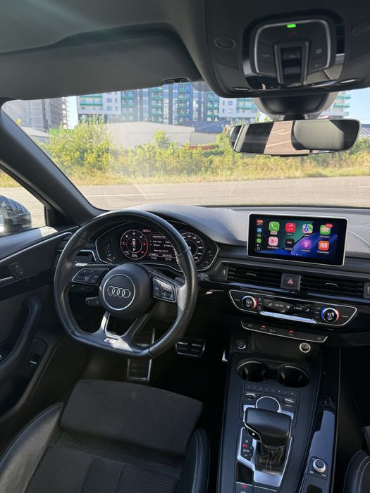 Audi A4 B9 2.0 TDI S-Tronic / Virtual Cockpit / Panoramic / S-Line / Apple CarPlay