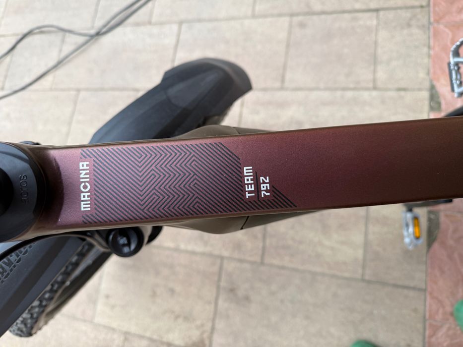 Bicicleta electrica KTM Macina Team792, 750Ah